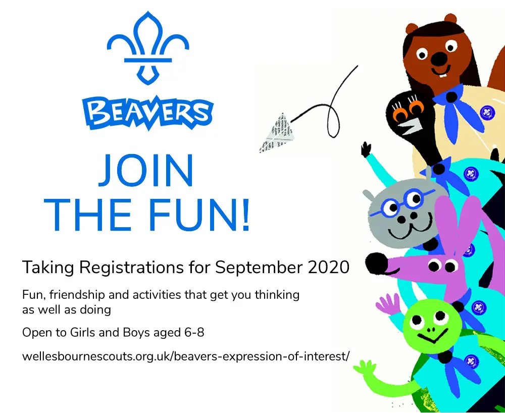 Wellesbourne Beavers Join the Fun